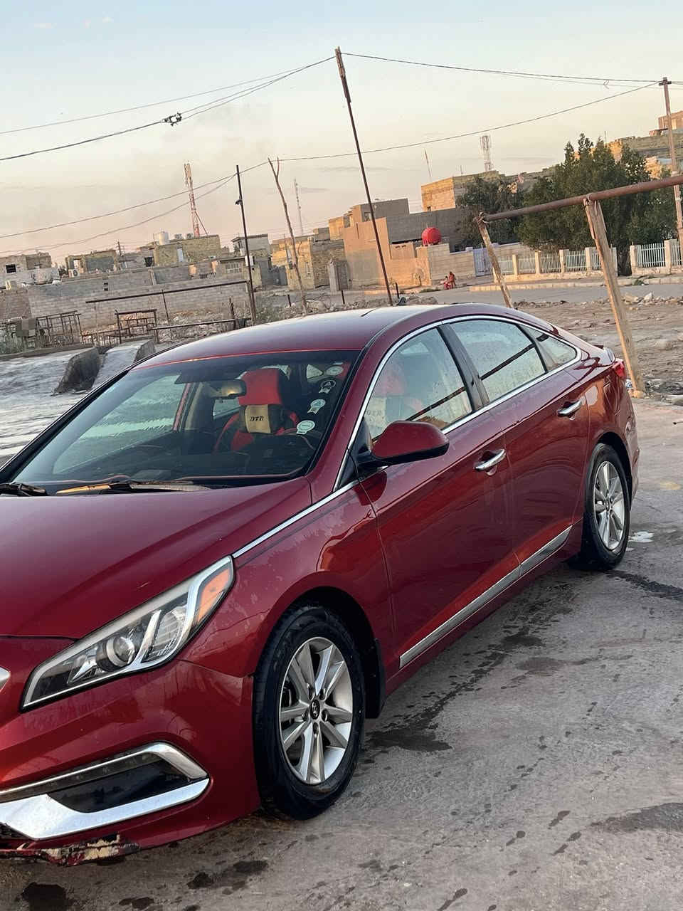 سلام عليكم سوناتا للبيع موديل 2016سنوية ل28 سياره ليبل واحد بدون تبديل قطع مكان سياره الميمونة تبريد ثلج حدادية تخم تاير 
سعر 117 وبيها مجال رقم ***********
