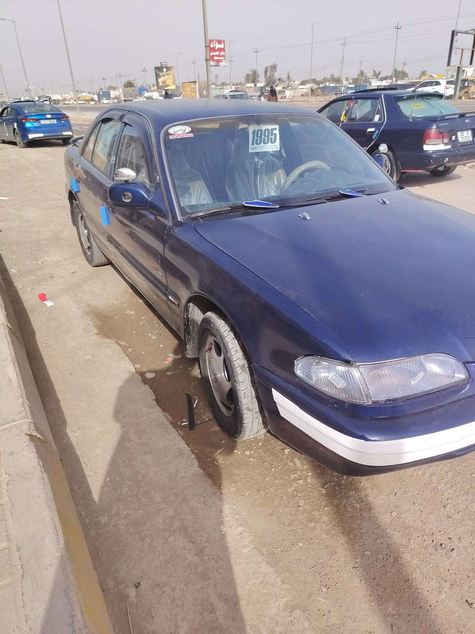 سوناته موديل 93 رقم بغداد دولي كير ومكينه خير من الله كفاله عامه سياره مصبوغه جماليه فقط تبريد تدفئه صدر كهربائيات شقاله للبيع ب 47 وبيها مجال ***********
