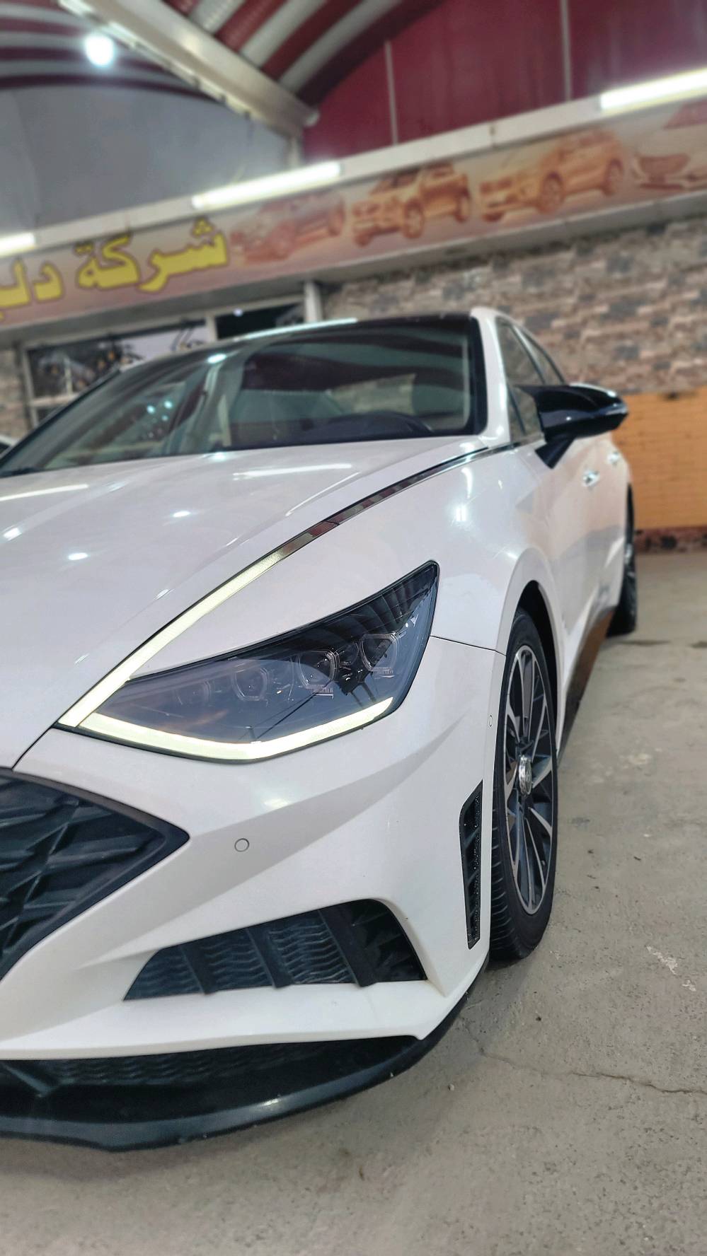 سوناتا موديل 22 فول لمتدد ضرر جاملغ وبنيد مكاني النجف