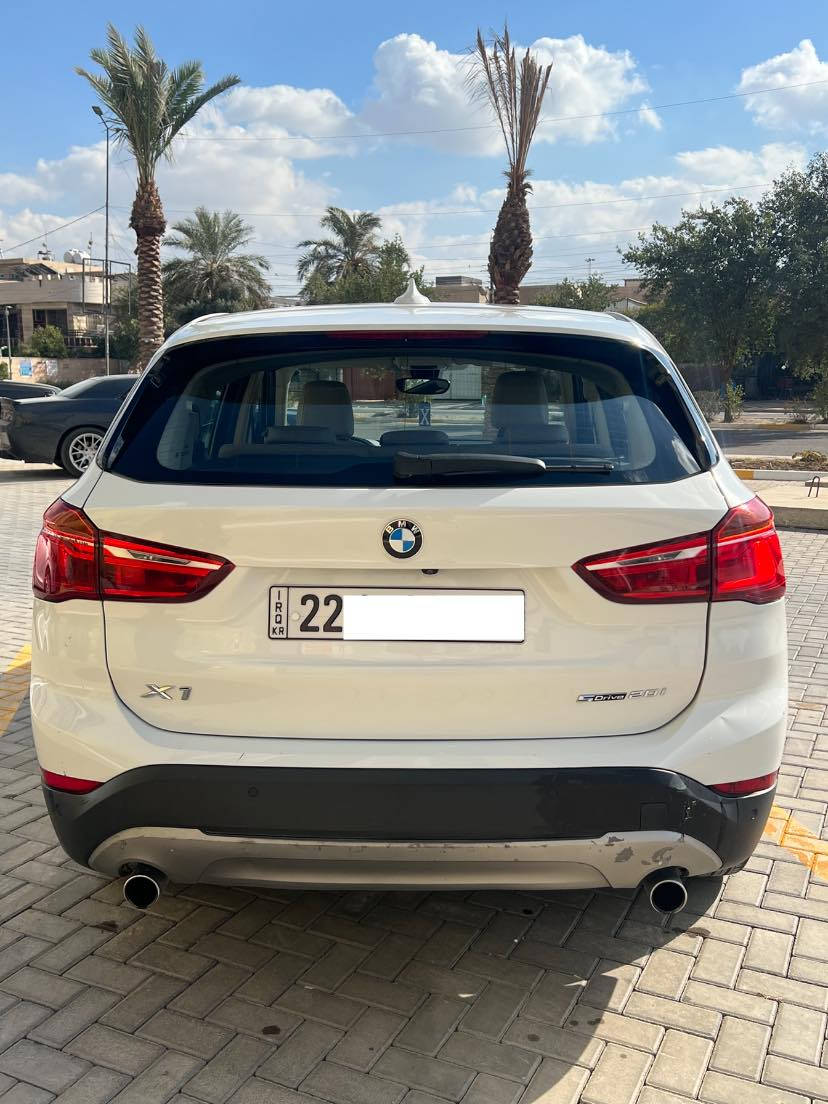 للبيع bmw x1 2019 خليجي وكالة العروش رقم اربيل سيارة جديدة و نضيفة 
ماشية ٨٩ الف كيلو سيارة كفالة عامة السيارة من كلشي بدون اي طخة واي ضربة على ايدي سيارة
باسمي سيارة تحويل شوكت ما تريد
مواصفات/ (مري شفط-رادارات-اشاير بالمري- داخل جلد-هندبريك بصمة-اوتو ستوب-عدادات دجتل)
بعد بيه مواصفات هواي
سعر200ورقة وبيه مجال
***********
