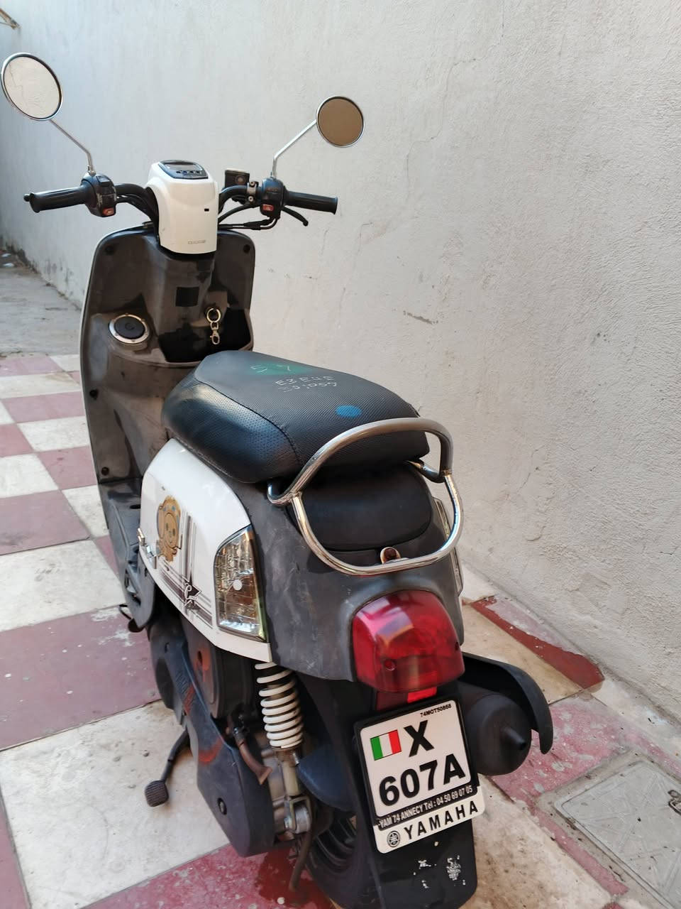 سلام عليكم 
دراجة ماكس بوليس نوزل للبيع الدراجة حاوية مختمة ختم واحد مكينة مامفتوحة 
مكاني كربلاء طويريج 
السعر 950وبيهة مجال 

للتواصل واتساب ***********
