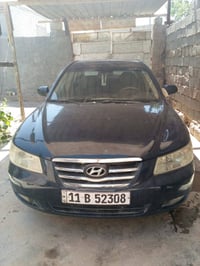 سياره سوناتا للبيع موديل 2007 سياره مصبوغه جماليه  كير ومحرك كفاله تبر...