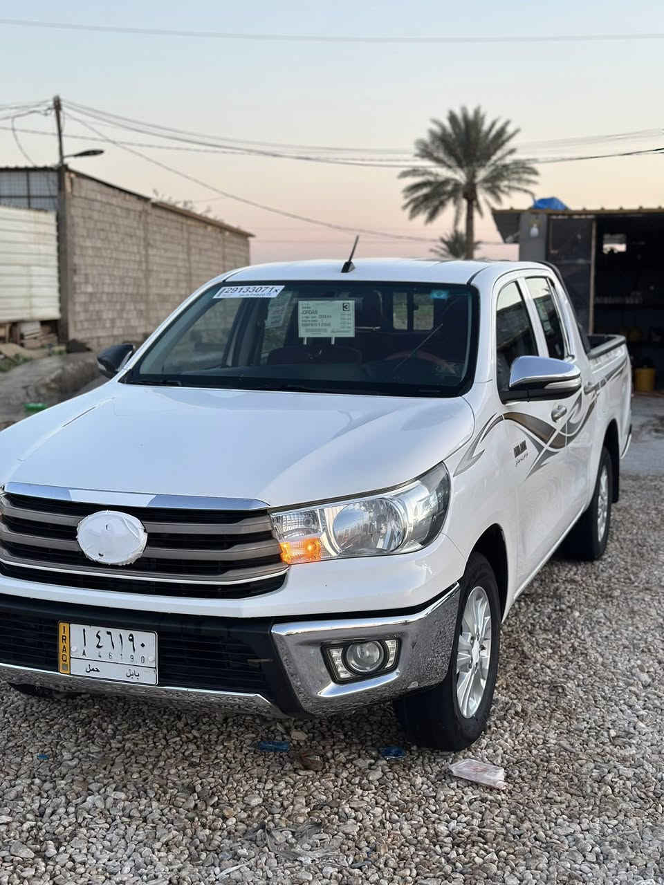 السلام عليكم
للبيع هايلوكس 

كفالة عامه

موديل 2017

كويتي رقم بابل

***********

‭***********
