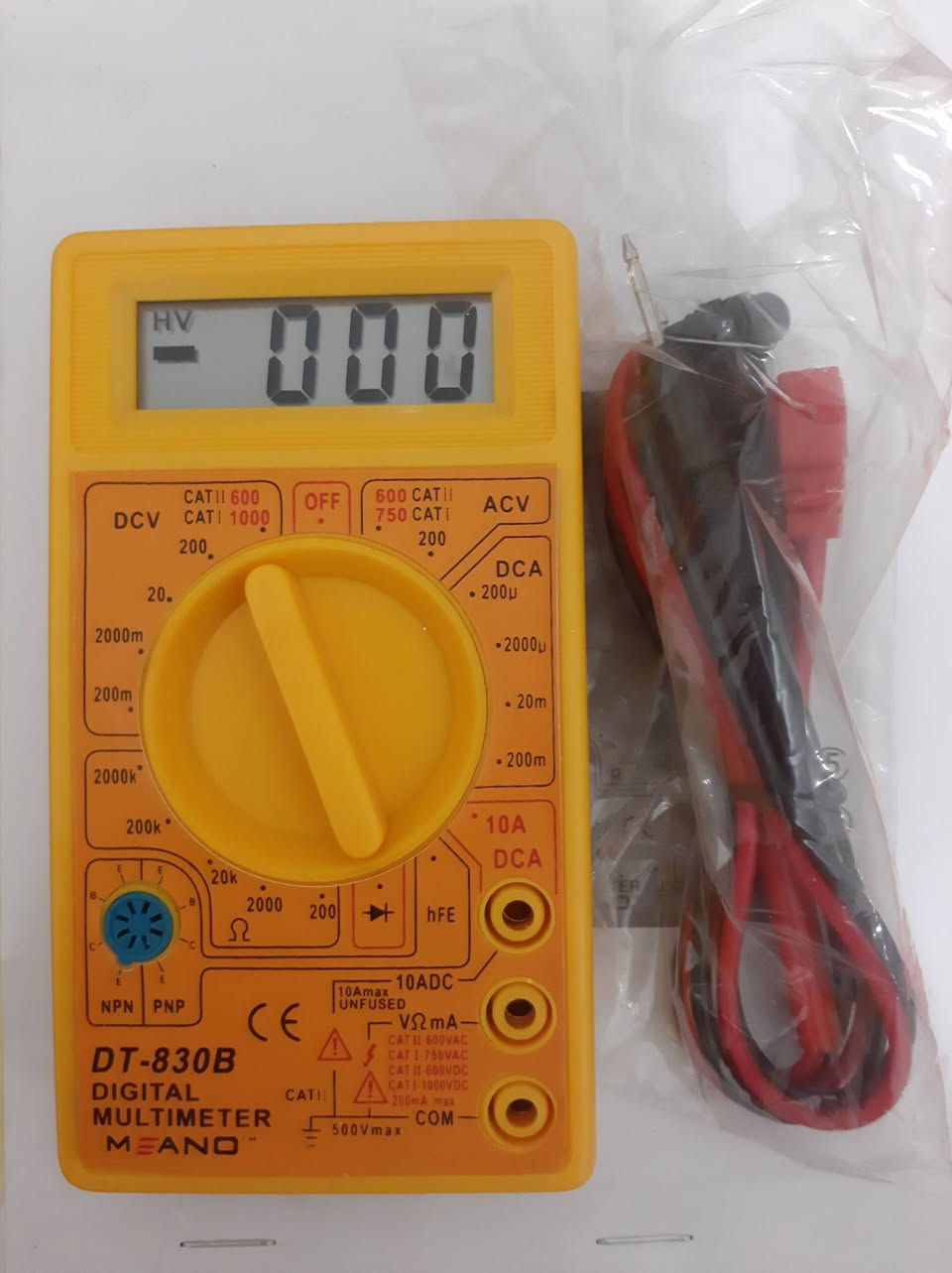 ملتيميتر بدن صفارة
السعر ٨ مع التوصيل


**إذا كنت صاحب هذا الإعلان وتريد حذفه لأي سبب، رجاءا أرسل رسالة إلى الدعم الفني**