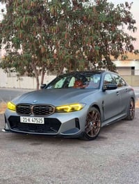 بي ام دبليو ٣٤٠i • V6 توربو • ٤٠٠ حصان