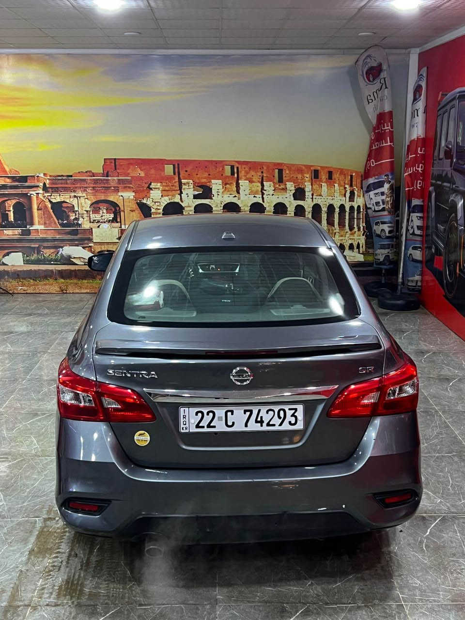 sentra  2017 SR
فول فول مواسەفات بەس سڵایت نیە
  بەسمە -  کوشن ھیتەر- تەبرید لەمس تەبریدی سایەق سەکن جیایە -
سیستەمی ( Sport. Normal .Eco)  
گێڕ- مەکینە - کارەبایی بەشەرتی فەحسی بیست وەستا.
تازە سێرڤس کراوە هەموو گیانی بەشەرت
103 هەزار میل ڕۆشتووە سەیارەکە بێ عەیبە
 چوار پارچەی بۆیاخە و نیو بۆیاخە
لەگەڵ جێیەک سارد
سەیارەکە  بە عام زۆر جوانە
سەیارەکە هی ماڵی خۆمە 
زۆر پوختە بێ کێشەیە
سەنەوی تا 2028 بەناو خۆمەوەیە
بەناوکردن و تەحویل بەشەرت

سعری/105$ گەڵا 

ژمارەی خاوەنی/4779 831 0750 أربيل, العراق


**إذا كنت صاحب هذا الإعلان وتريد حذفه لأي سبب، رجاءا أرسل رسالة إلى الدعم الفني**