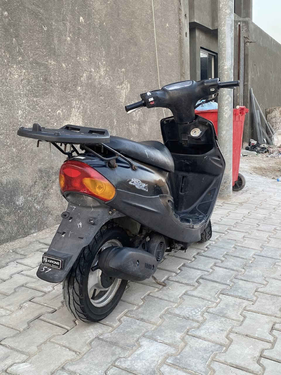 سلام عليكم  بيجي فحل للبيع السعر 350 دراجه  نضيفه نقصه بس باتري للي يريد يشغل سلف مكاني رميثه دراجه خير من الله يمته ماتريد دك هندر وطلع شراي يتفضل خاص


**إذا كنت صاحب هذا الإعلان وتريد حذفه لأي سبب، رجاءا أرسل رسالة إلى الدعم الفني**