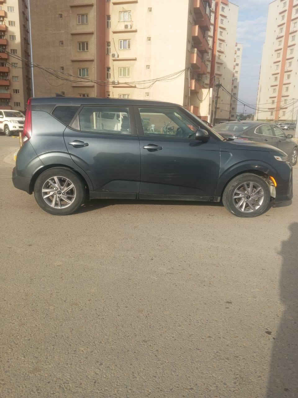 كيا سول موديل 2020 رقم بغداد لون فيلي
صور الحادث بالمنشور 
***********
السعر 129 وبيها مجال
