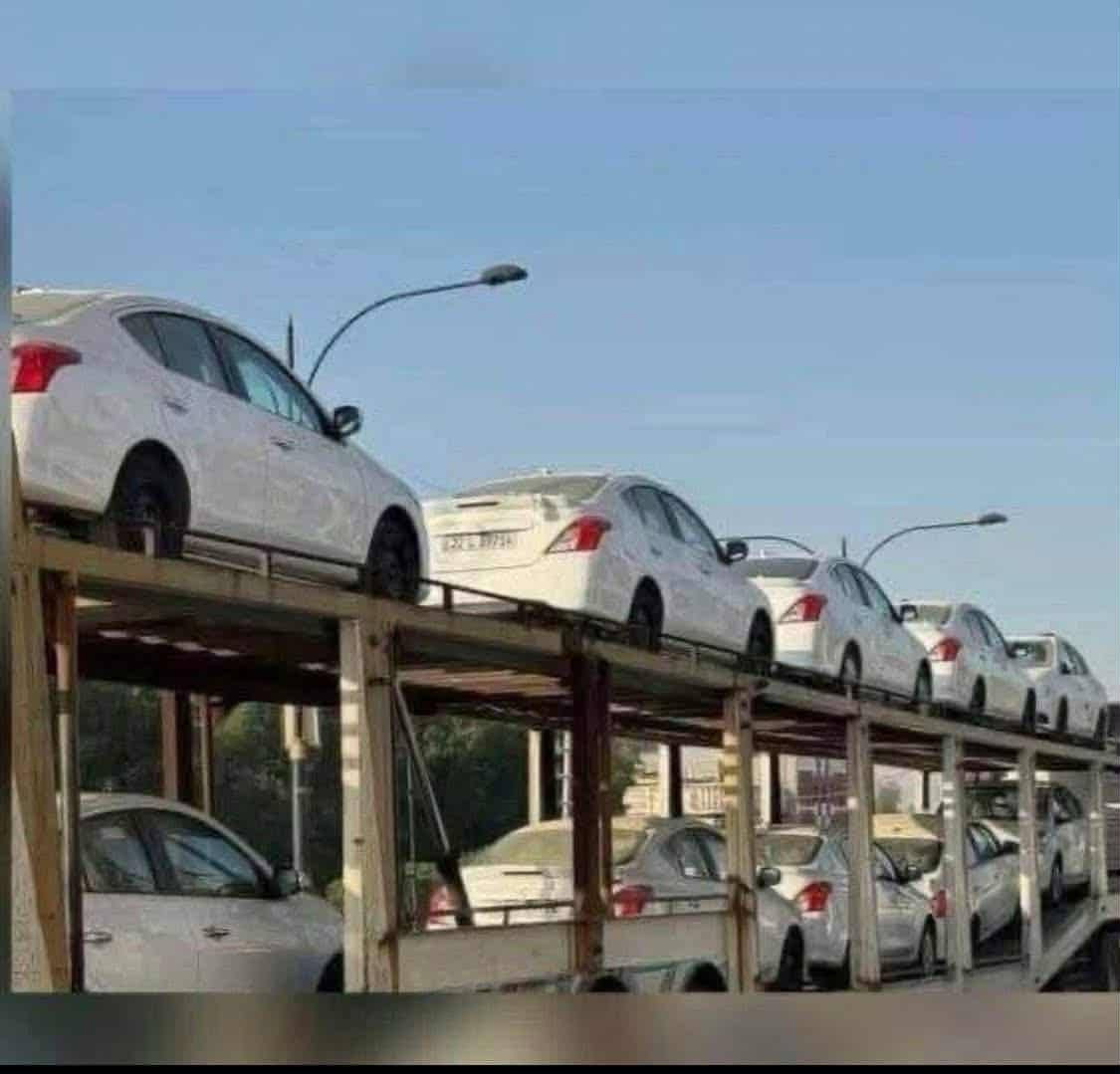 عرض خاص لمدة يومين والكمية محدودة نيسان سني ٢٠٢٦زيروو
رقم اربيل تحويل وكالة مجانية مجانية مجانية 
اغتنموا الفرصة عرض تفليش الاسعار 
المواصفات المصري 
شاشة 
كامرة 
سبايدر 
بلوجكتر
تحكم استيرن جهتين
تبريد خلفي 
ويل حجم 15انج 
داخل بيجي 
اربع سماعات 
مكاني بغداد ***********
