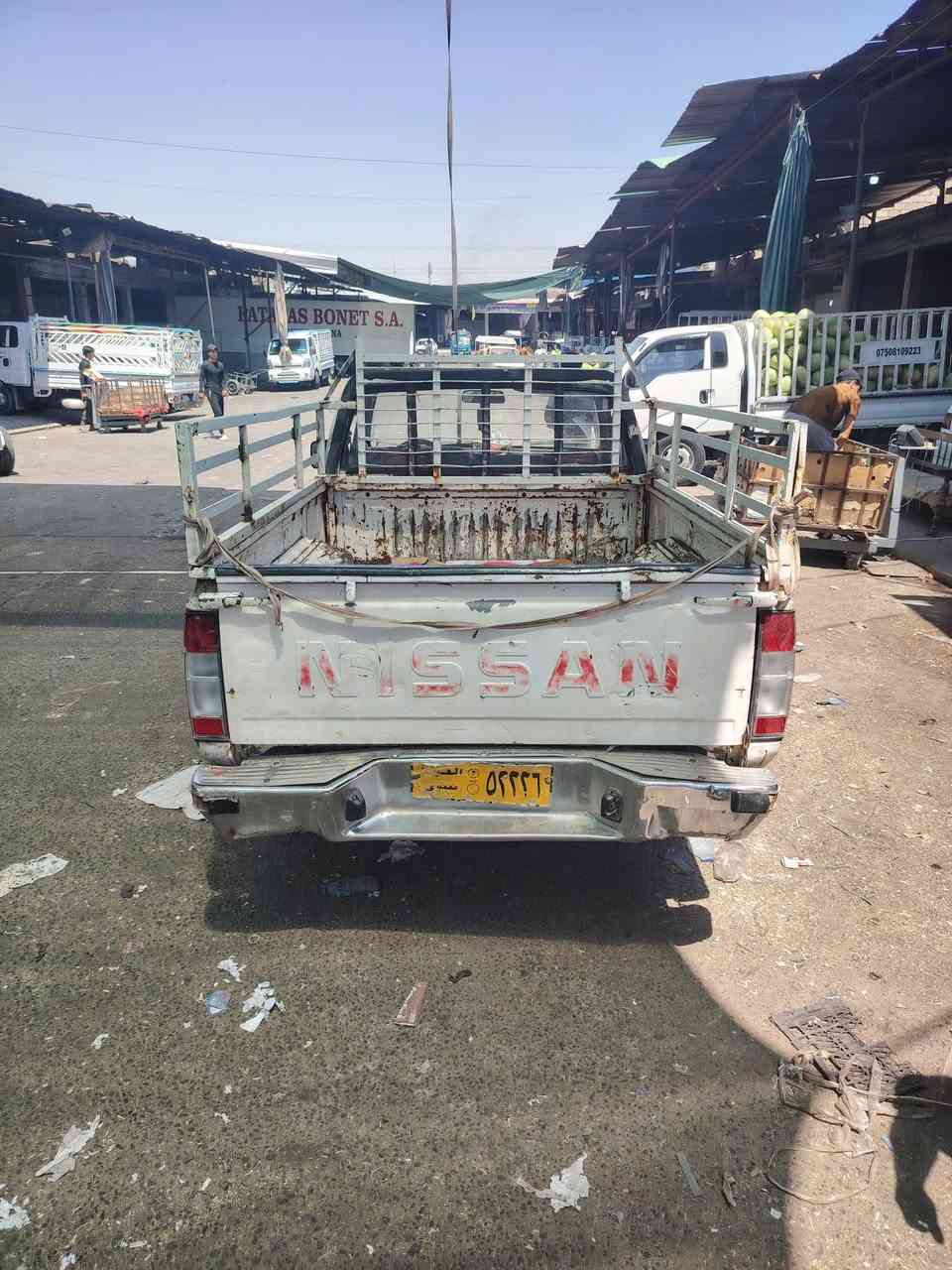 بيكم نيسان ٩٣ محرك ٢٤٠٠ شرط خمسه كير شرط كلها شرط رقم نينوى شرط التحويل والكشر كدام العين السعر ٢٣ شراي اتصل ***********
