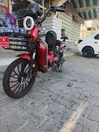 دراجة شحن • النجف • ٢-٣ بطاريات