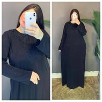 دشداشه • اسود • مقاسات L،XL،XXL،XXXL
