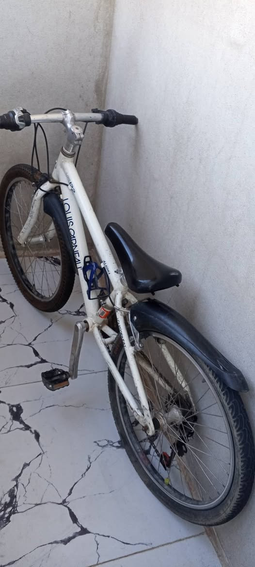 السلام عليكم بايسكل لل بيع حجم 22
رقم المبايل *********** السعر 55 بي مجال قليل
