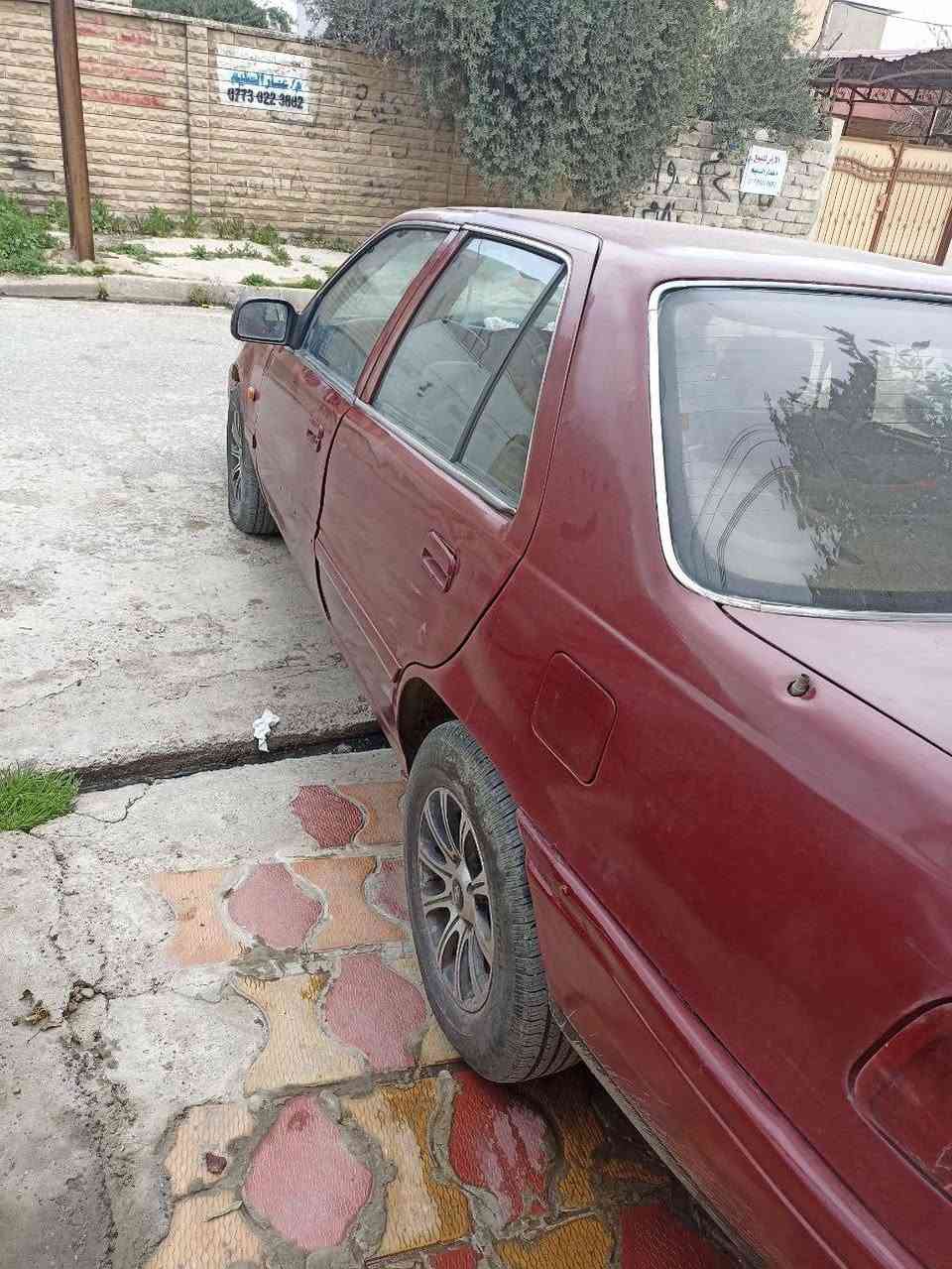 هونداي سوناتا موديل 92 محرك 6 .3000 كير اوتوماتيك  مصبوغة عام طخم جديد حدادية جديدة اربع تايرات جدد وويل كب  السيارة نصبته حلوه تدفئه وتبريد ناقصها غاز اربع جامات  كهرب ،شرط المحرك رقم الماني شرط التحويل السيارة بالواقع احلى من الصور  السعر 22
للاتصال ***********
