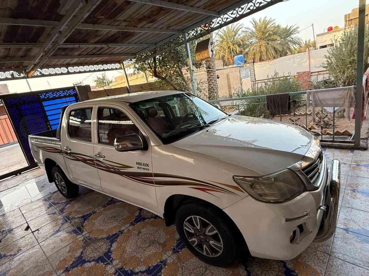 السلام عليكم
بيك آب فلاونزه للبيع
موديل 2015
السياره كفاله عامه عدا بارد اقل الشبر  بالجاملغ عكس السائق كما موضح بالصوره 
رقم اربيل الجديد
السنويه تنتهي بشهر الخامس 2026
العنوان البصره /الشافي
السعر 210$
للأستفسار اكثر ***********
هذا رقم صاحب السياره
(ملاحظه انا مكلف بالنشر فقط) البصرة, العراق
