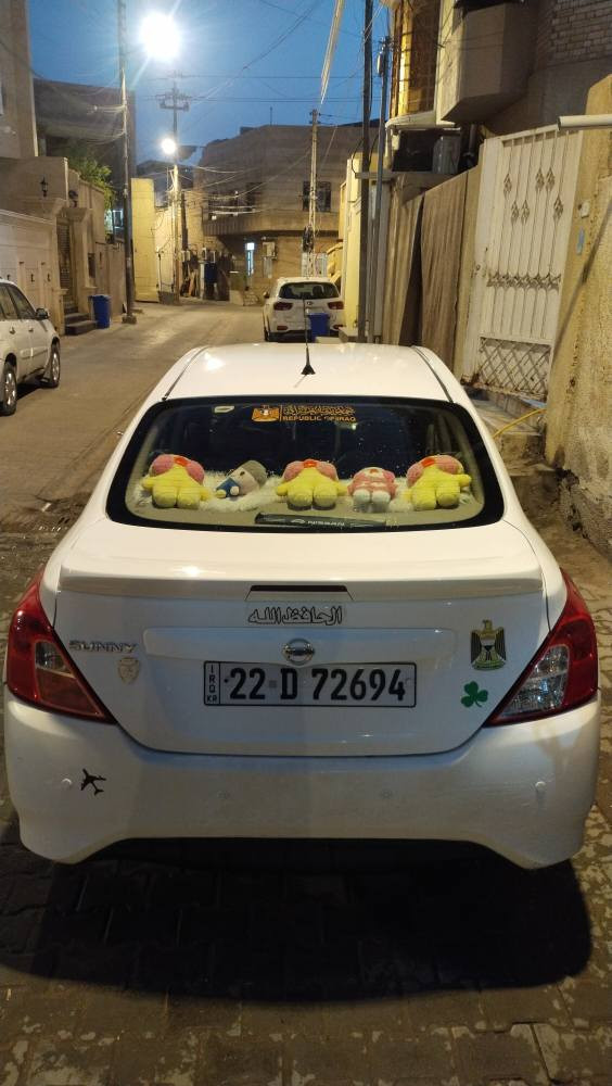 للبيع غو مراوس حسب القناعة
سيارة نظيفة وجاهزه من كلشي استخدام شخصي موديل 22 
بيها باب وبنيد مبديلات السعر 115 وبيها مجال قليل
والسوك كلشي بي كلمن وسلعته وفلوسه والله يرزق الجميع .
بصرة شارع المقاولين *********** البصرة, العراق
