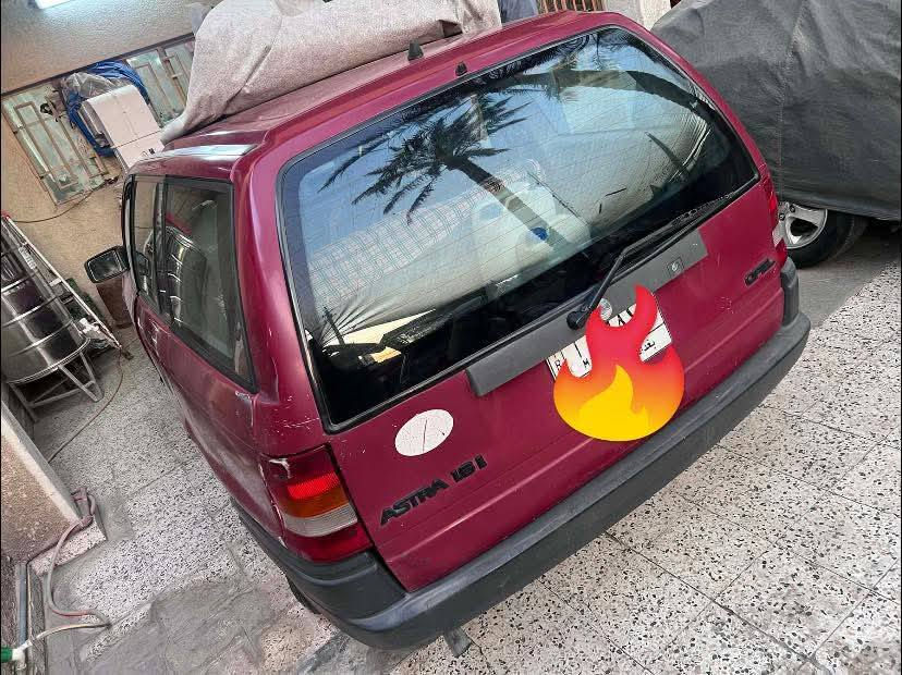 سلام عليكم البيع اوبل استرا ستيشن مديل 1992 مكفوله كفاله عامه وضع شركة مكينه لا بخار ولا تنقيص بل جيس   تخم تاير حداديه جديده وقم بغداد بسمي السياره جاهزه مابيه نقص برغي اسعر خاص وهذه ***********  ***********
