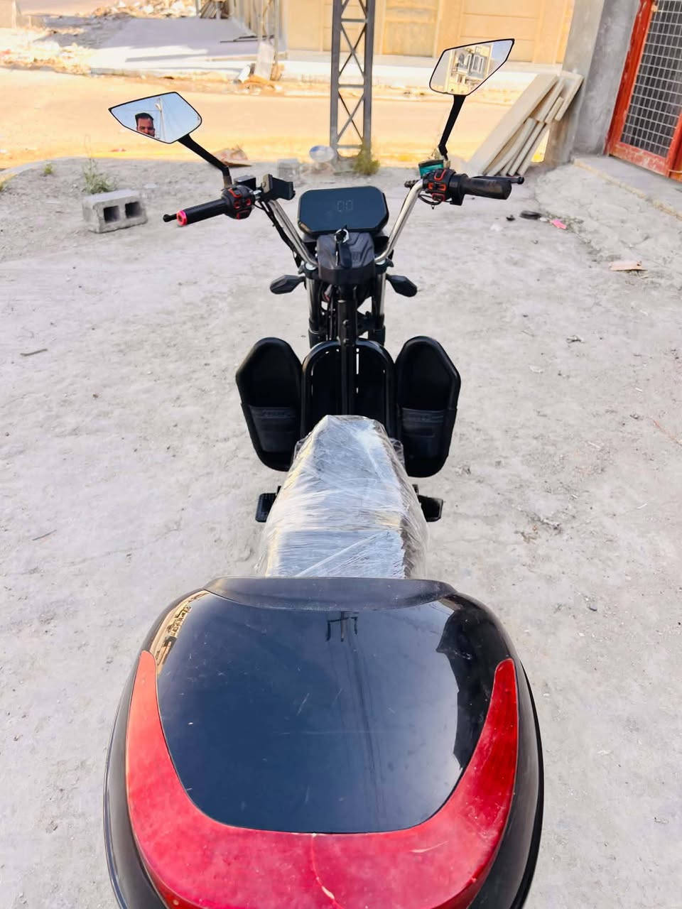 السلام عليكم
دراجه للبيع سعر 525 باتري يقره 10 
السعر 525 وبيها مجال 
‏‪0783 257 0632‬‏
