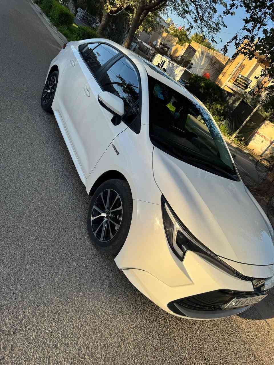 السلام عليكم
كورلا هايبرد 2024 خليجي رقم بغداد ماشيه 13 الاف كفاله عامة 
مواصفات 
فتحه
بصمه تشغيل 
تبريد قطعتين
ردار و تحديد مسار قياده ذاتيه
داخل اسود بلادي
السعر ١٤٧
***********
