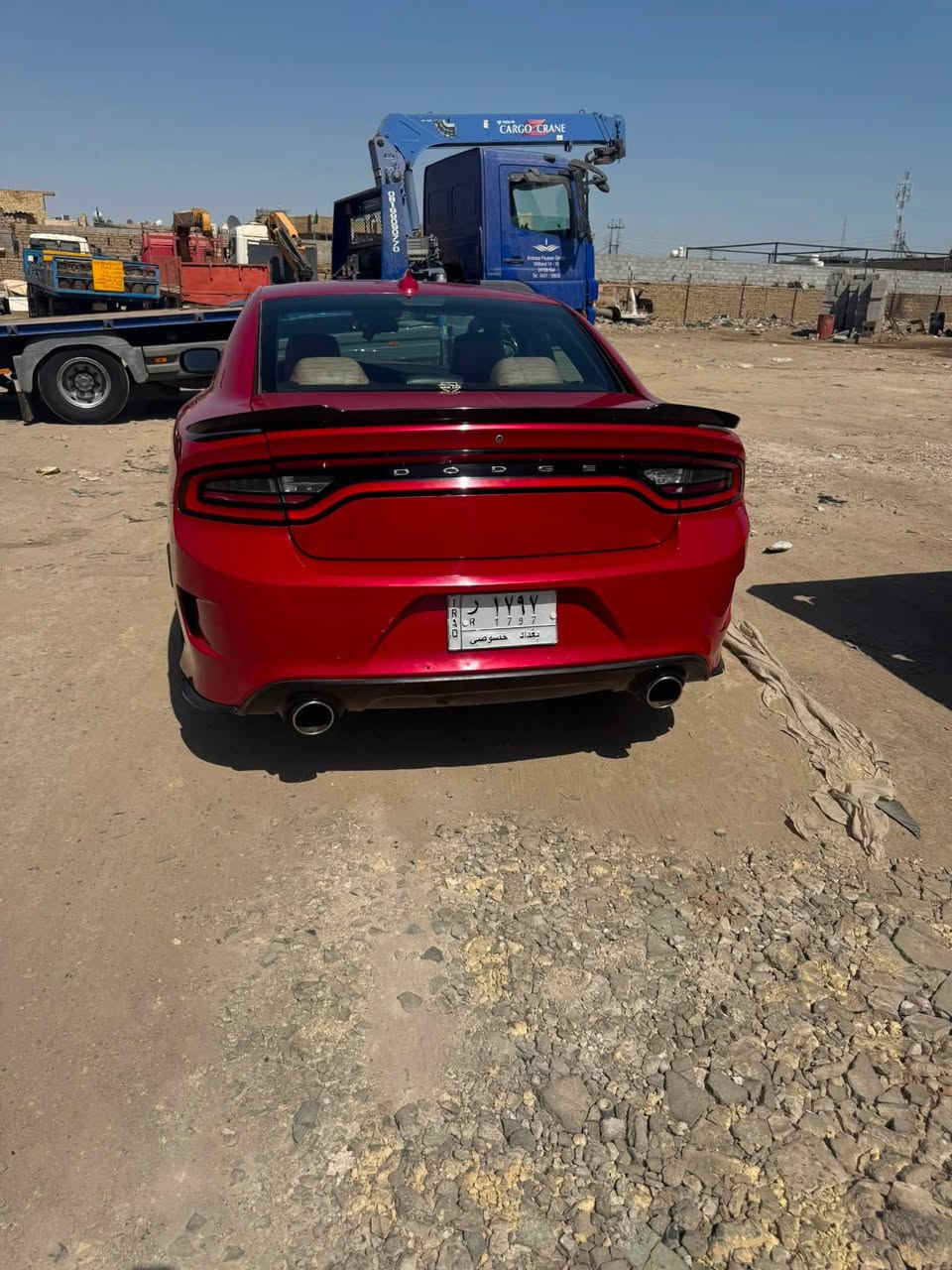 جارجر للبيع موديل 2016 بسمي مصبوغه عام محرك 3600 لسعر 135$موبايل ***********
