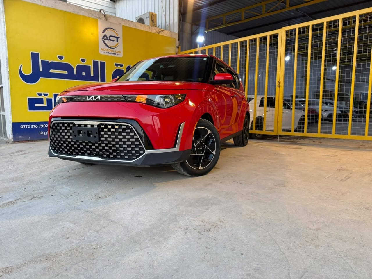 اقساط اقساط اقساط 
عرض جديد يشمل جميع المحافضات 
مقدمة + اقساط شهري 
ماكو بدون مقدمة رجاءً
كيا صول كلين مكفولة كفالة عامة 2024 فول مواصفات
للأستفسار ***********
