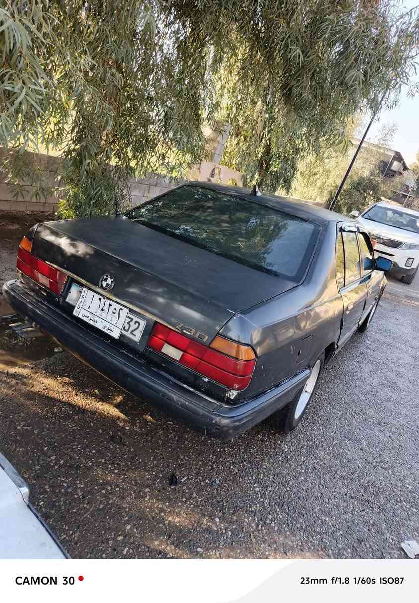 BMW730/6/1994
للبيع 
بي ام موديل 1994
730
سياره نضيفه وجاهزه فوول
كشنات جلد كهربائي 
دبل اربيك 
دبل جكمجه
نضام Sشغال 
صبغ فقط جاملغات
تحويل موباشر 
كابون بانزين 
سعرها 60وبيها مجال 
موصل 
*********** بي واتساب
*********** بي واتساب
اتصل وبيك خير وتدلل

