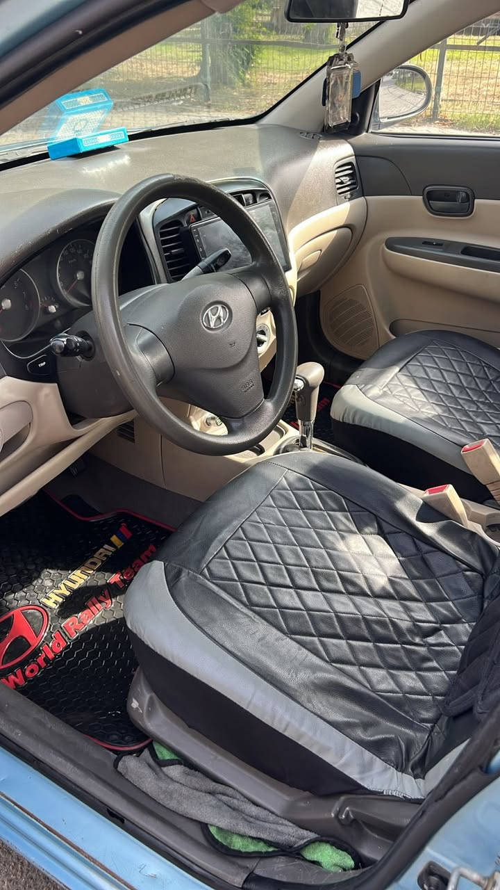 اكسنت 
للبيع خليجي
موديل 2010
محرك 1600
مصبوغة حزام اثر جراد
رقم بغداد بسمي
السعر 73 ورقة وبيها مجال
مكاني بغداد الكاظمية
للستفسار ***********
للبيع فقط مامتواجد عل نت
