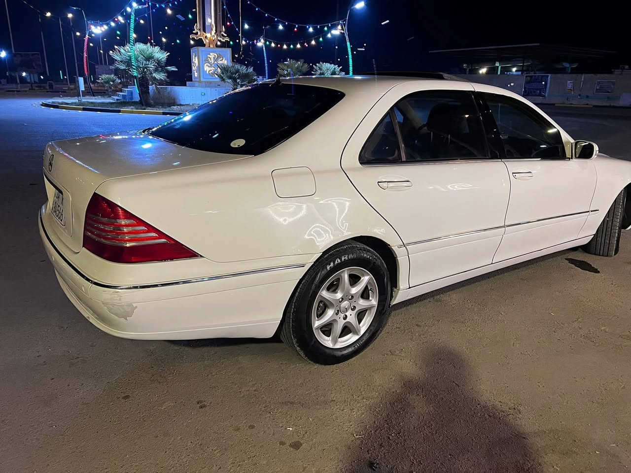 تحية طيبة
للبيع  او مراوس

مارسدس قواصه

مديل 2001 اصل 

مكينه S500

رقم بصرة انكليزي بأسمي 

السيارة فول مواصفات 

تبريد تدفئه شغالات 

لايت زنون متحرك 

مكينه وكير جدد 

جكات تصعد وتنزل 

السيارة كفاله من الحادث فقط رشات صبغ 

سيارة كلها بوضع البلاد وكلشي بيها شغال 

ومواصفات القواصه معروفه 

مكان السيارة البصرة 

سعر السيارة 105


**إذا كنت صاحب هذا الإعلان وتريد حذفه لأي سبب، رجاءا أرسل رسالة إلى الدعم الفني**