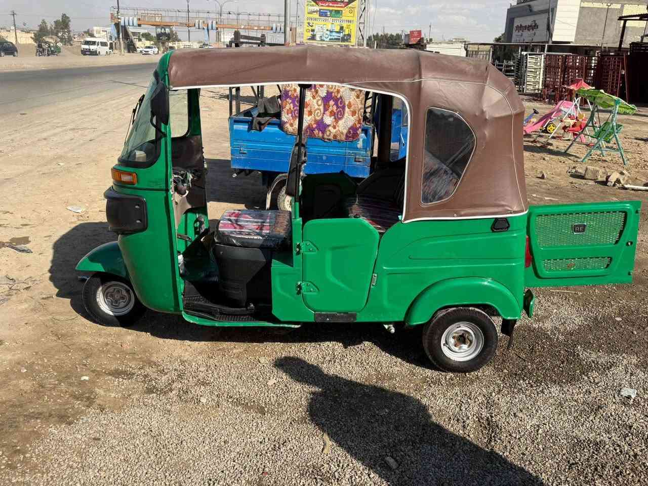 ألسلام عليكم ورحمة الله وبركاتة تكتك للبيع موديل 2022/شهر /7/التكتك باسمي نضيفة وخير من اللة بس الدوس تعمير السعر 8 مليون وبيهة مجال للتواصل ***********
