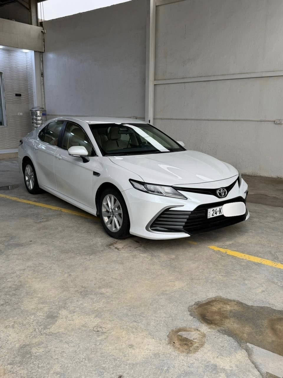 معرض الحسن لتجاره السيارات
العنوان واسط الزبيديه 

رقم شمالي وكاله تحويل ماكو مشكله 

تيوتا كامري 2023
شركه ساز 
ماشيه 52 الف 
مواصفات LE

مكفوله سياره بس بيها بارد بسيط 
بلباب ولباقي مكفوله 

السعر 225$ وبيها مجال 

***********
