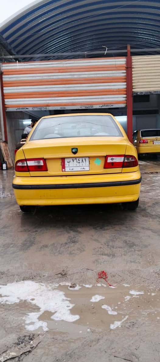 سمند موديل 12 بيع او مراوس كرستال اصل السياره كفاله عامه بيها بس شخط بصفحت اليمنه دوشمه عامه تخم تاير جديد ستوني شاده  سنويه ضايعه ومسوي بلاغ مكاتبه مروريي
صدر جديد مكينه مكفوله مو تنقيص والدخان يرادلها بس فيلس 
السعر 38 مكان السياره الشعب ‏‪***********‬‏
