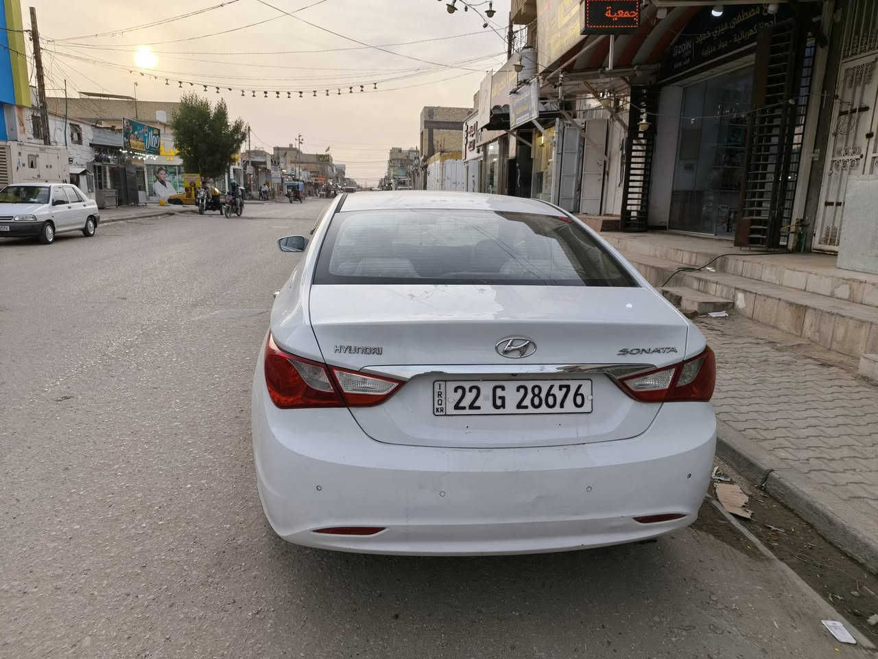 سوناتا خليجي 2012 محرك 2400 رقم أربيل مكفولة
تبريد قطعتين اشاير بالمري
125 وبيها مجال بسيط
مكانها بالنجف


**إذا كنت صاحب هذا الإعلان وتريد حذفه لأي سبب، رجاءا أرسل رسالة إلى الدعم الفني**