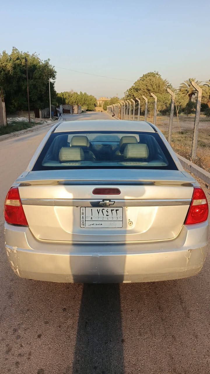 يا الله 
سلام عليكم
ماليبو 2005
سياره جاهزه 
كير مكينه مكفولات
صدر 50 بل 100
تحويل شوكت متحب 
تخم تاير جديد 
بيه جراد فليل 
وبيه الباب الخلف السايق 
بيه طهجه يرجع عله بارد 
سياره رقم بغداد 
ترهم مروس بتكسي 
عارضه ب 40
ملاحظه سياره مال جناي 
هاذه رقمي 
***********
