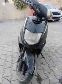 سكوتر نسائي • صليخ 600 • هيكل حديد