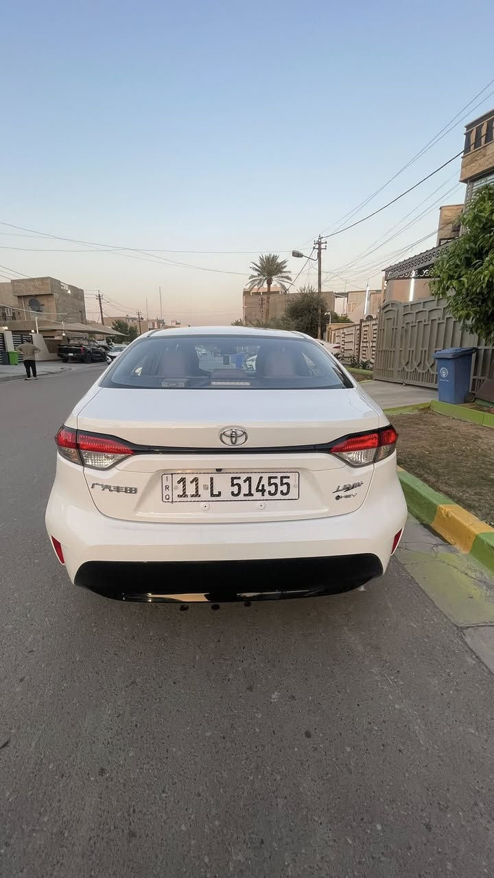 السلام عليكم 
كورلا 2024 
شكل الامريكي 
ماشية 26 الف 
كفالة عامة 
فول مواصفات 
مكاني بغداد حي الجامعة 
السعر 146 وبيها مجال بسيط كلش 
***********
