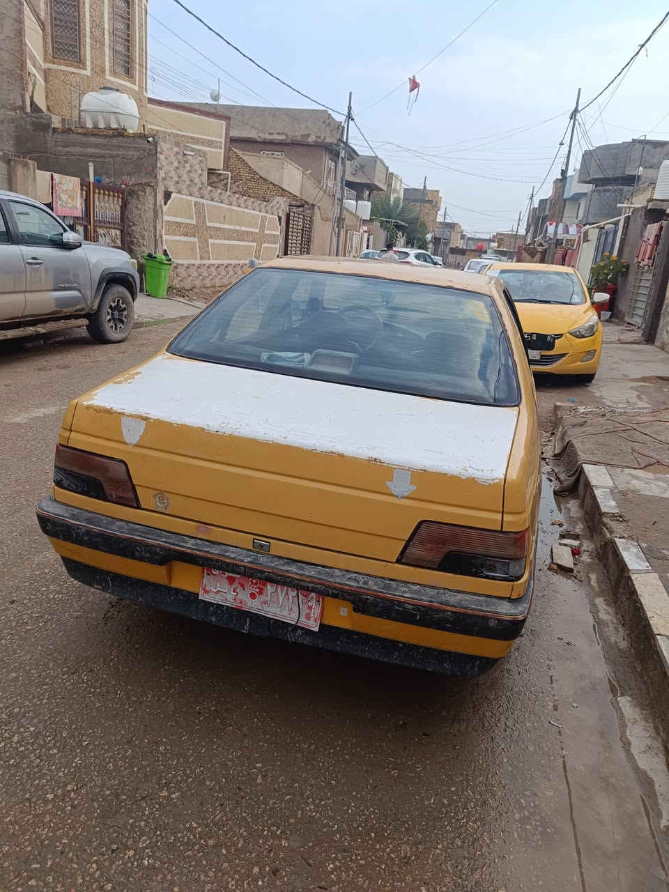 بيجو 405 2011
سيارة شغالة عوزها ترتيب 

رقمها صدامي 

سعرها 12 ورقة

***********
