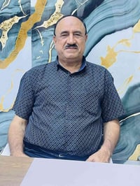 د طالب خزعل كريم • باطنية قلبية صدرية • مغربه شارع السوق