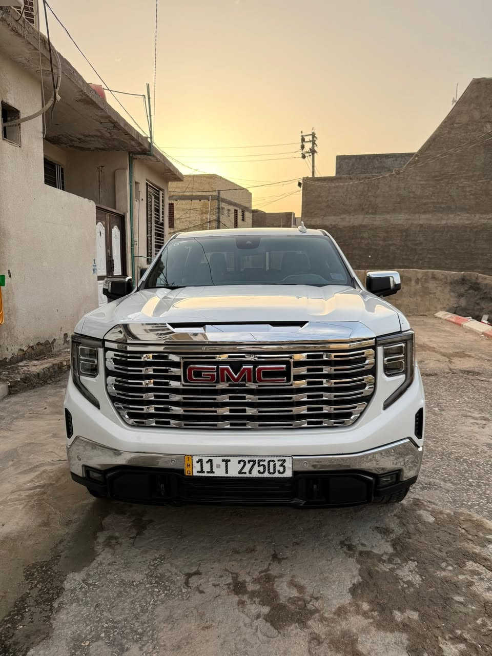 جمسي سيره
موديل 2024
مواصفات SLT
دبل اكسل + خفيف و ثقيل
محرك ٥٣٠٠
لايت و بك لايت فول لد
كشنات تدفئه تبريد و خزن
ستيرن هيتر
كير طرح
شاشه و عداد ديجيتال
رادار امامي و رادار مسار
صندوق قطعتين
يدات بصمه
5 كامرات
سياره ماشيه 20زيرو
 فول موصفات ماعده فتحه  
ايدات و مرايات كله كروم  مكان سياره كربلاء رقم بغداد شهداء
***********
واتساب موجود
