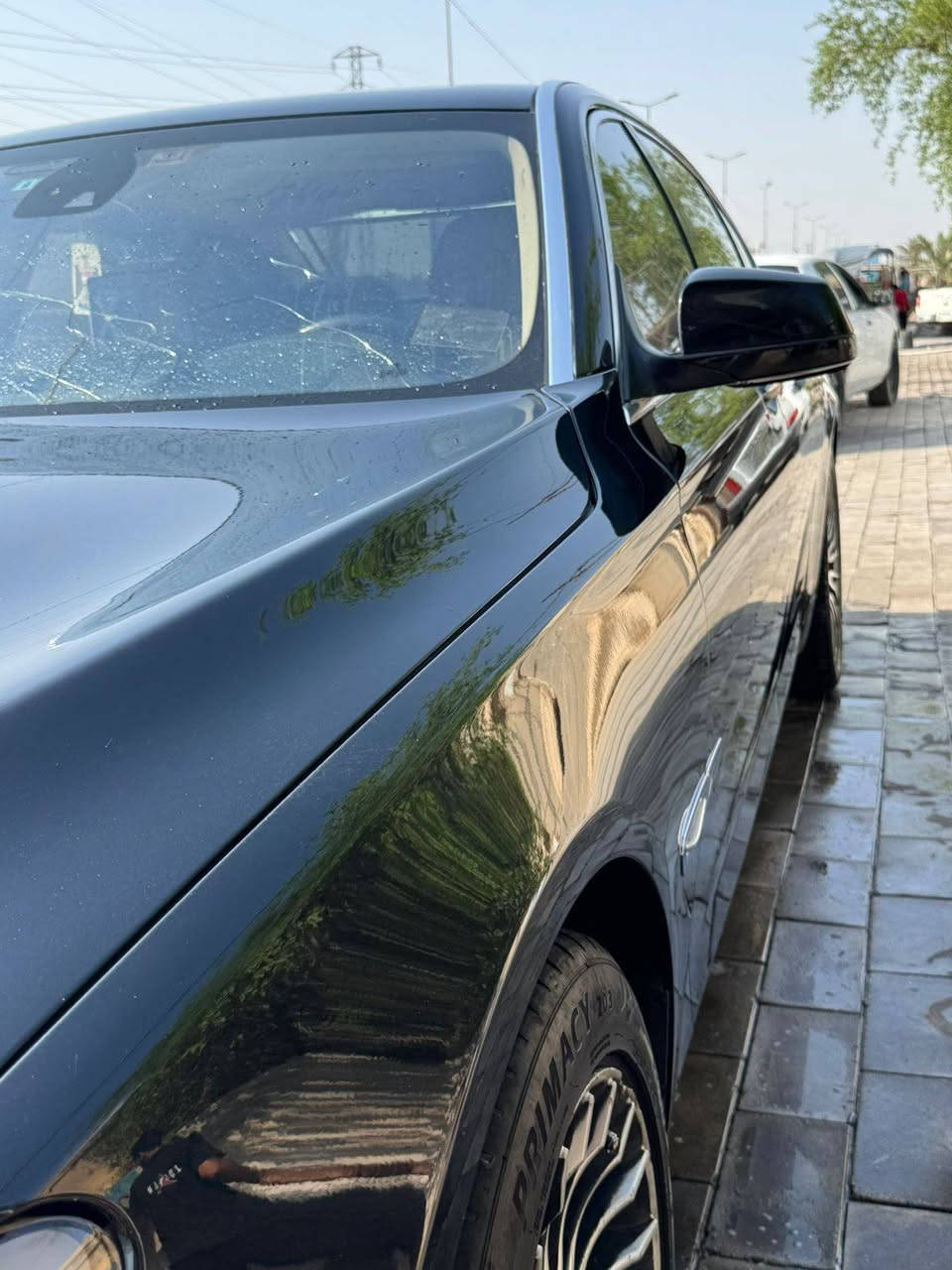 للبيع او المراوس حسب القناعة 
BMW 2011 F01 750li
اللون اسود
مكينه ٨ سلندر 
كير 8 نمر مو ستة طلب خاص 

رقم كركوك فحص جديد هزة جديدة وكالة 
كفاله عامه كلها 
مكينه كير حداديه كهربائيات تخم تاير باتري كلهن جدد 
كهربائيات كلهن ع شركة 
سياره جديده بمعنى الكلمة ما 
المواصفات:- 
سلايد فتحة 
غرفة جلد اصل 
بصمة 
ماوس خلفي 
شاشه 
دجتل 
تبريد خلفي قطعتين 
صاج ملكي 
فول ايربكات 
مري قلاب 
مري عاكس للضوء 
جنطة كهرباء شفط 
حساسات امامي خلفي 
كامرة 360 
مري شفط 
زراك لايت 
لايت زنون اصل عدسه متحركة مع ستيرن 
لد نهاري امامي خلفي 
كامرة اماميه 
تحديد مسار 
مانع انزلاق 
اربع وضعيات قياده 
خمس بردات 
كشنات فول كهرباء 
ستيرن كهرباء 
كشنات خزن 
كشنات تدفئه تبريد 
والخ من المواصفات المعروفة……
السعر 125$  وبيها مجال 
مكان السياره النجف الاشرف 
للاستفسار
***********
