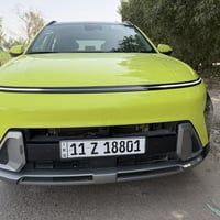 هونداي كونا فول الشكل الجديد للبيع مرقمه بغداد  ‏2024 Hyundai Kona Lim...