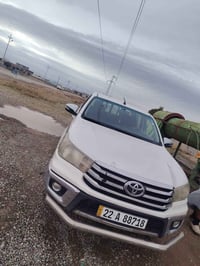 بيكم هايلوكس موديل 2016 فول اوتماتيك بسمي شرط التحويل فقط بارد بالبوني...