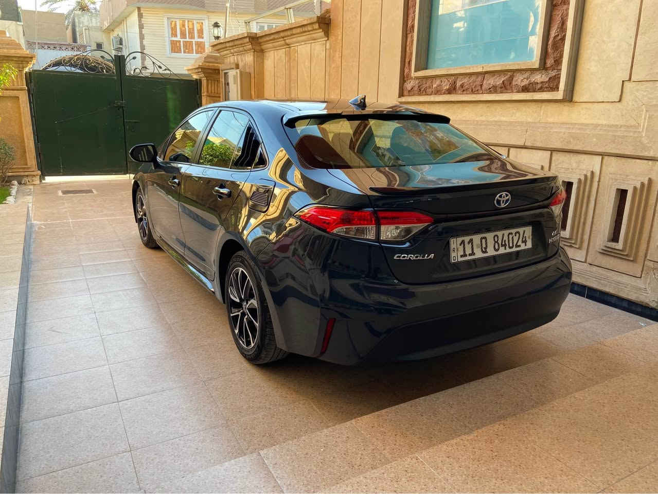 كورلا هايبرد 2023
وارد امريكي
لون مميز🩶 سمنتي
مواصفات Le المرغوب
رادار وتحديد مسار
توقف ذاتي
شاشه وكاميرا
ويلكب 
السياره جديده جدا 
اضافه كتات وكاعيات الاصليه
الضرر موضح بلصور وسونار
الموقع : ديالى بعقوبه نهر الحجيه
الرقم:***********
السعر:160 بعقوبة, ديالى
