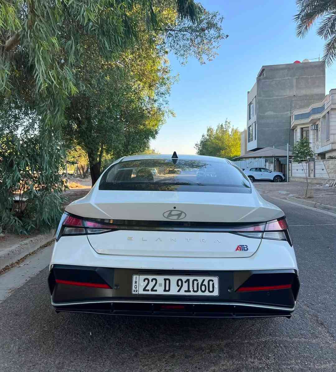 تحيه طيبه السلام عليكم
النترا تجميع صيني 2024
فول مواصفات 
عداد المسافه 62 الف 
كشنات جلد 
بصمات تشغيل 
شاشه كامره 
تحكم ستيرن 
تبريد أمامي خلفي 
ويل كب 
فتحه سقف 
مري اشاير بلمري ترحيب 
محرك 1500 دبل نوزلا 
مكفول من حادث فقط بارد 
رقم اربيل شرط  
السعر 130 ورقه 
***********
مكان بغداد حي الجامع قرب جامع الخير
