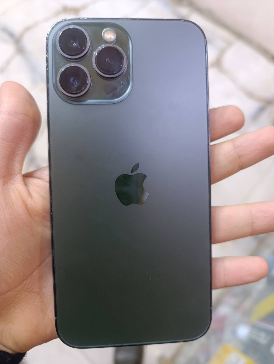 البيع ايفون13برو ماكس ذاكره256 بطاريه100 السعر400قفل مكاني بغداد مدينه الصدر الاتصال ***********
