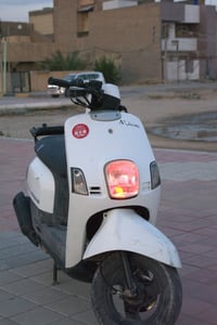 دراجه بوليس نوزل رمبه صارلها شهر من نازله للبيع لاستفسار   07763976018