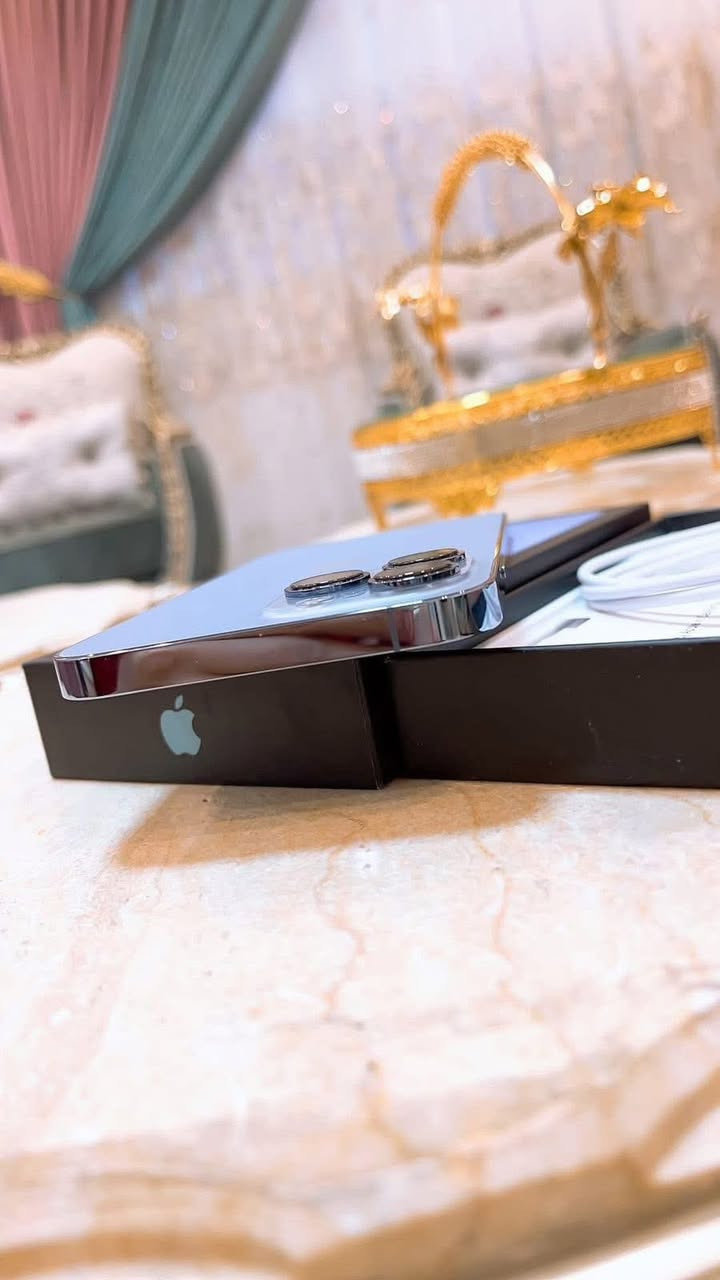 سلام عليكم 13برو ماكس جهاز جديد ذاكره 256 بطاريه 92 شرق اوسط سعره 650شراي يتصل مكاني بغداد ***********
