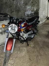 دراجة بوكسر موديل 18 مستعجل على بيعتها الدراجة نضيفة كفرات ومكينتها نا...