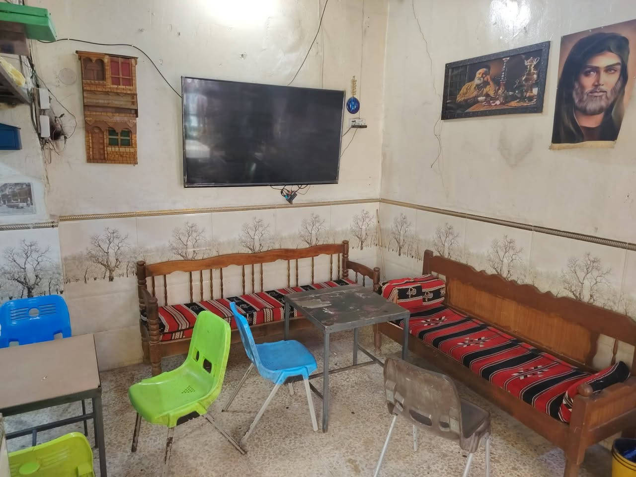 تم بحمد الله افتاح مقهى محمد عزيز معه مطعم كرار  أبو عراق شرفونا في يتوفر كافه النراكيل معه لفات فقط لفات همركر شرفونا أهلا وسهلا بيكم المكان شارع 6 مقابيل شيخ معروف في فرع مازن أبو دجاج أهلا وسهلا


**إذا كنت صاحب هذا الإعلان وتريد حذفه لأي سبب، رجاءا أرسل رسالة إلى الدعم الفني**