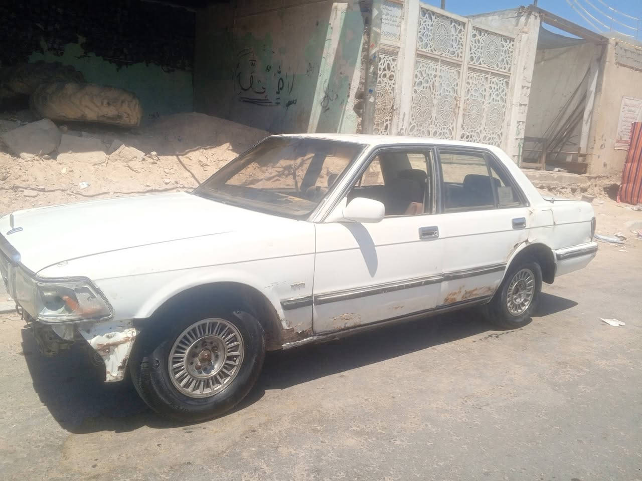 سلام عليكم سيدان مديل 88للبيع مكينه وكير ثنين ونص ديلكو شرط ترايك وين ماتريد سياره حلوه بديهه بس دعاميه عوزه ب 30 الف  حلو رقم تأميم  عدي. وكاله بيه ب زبير وراعيه ب موصل وعدي سنويه ورقم راعيه وراعيه موجود ب موصل وعدي عنوانه و مستمسكاته انه ابيع بس وكاله واطيك مستمسكات راعيه وسنويه
السعر 20 وبيه مجال 

العنوان بصره زبير 

***********

وهذا وتساب ***********

سلام عليكم سيدان مديل 88للبيع مكينه وكير ثنين ونص ديلكو شرط ترايك وين ماتريد سياره حلوه بديهه بس دعاميه عوزه ب 30 الف  حلو رقم تأميم  عدي. وكاله بيه ب زبير وراعيه ب موصل وعدي سنويه ورقم راعيه وراعيه موجود ب موصل وعدي عنوانه و مستمسكاته انه ابيع بس وكاله واطيك مستمسكات راعيه وسنويه
