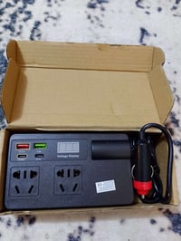 عاكسة ١٢فولت-٢٢٠ • يو اس بي • تايب سي